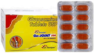 Go Joint 500 Tablet 10